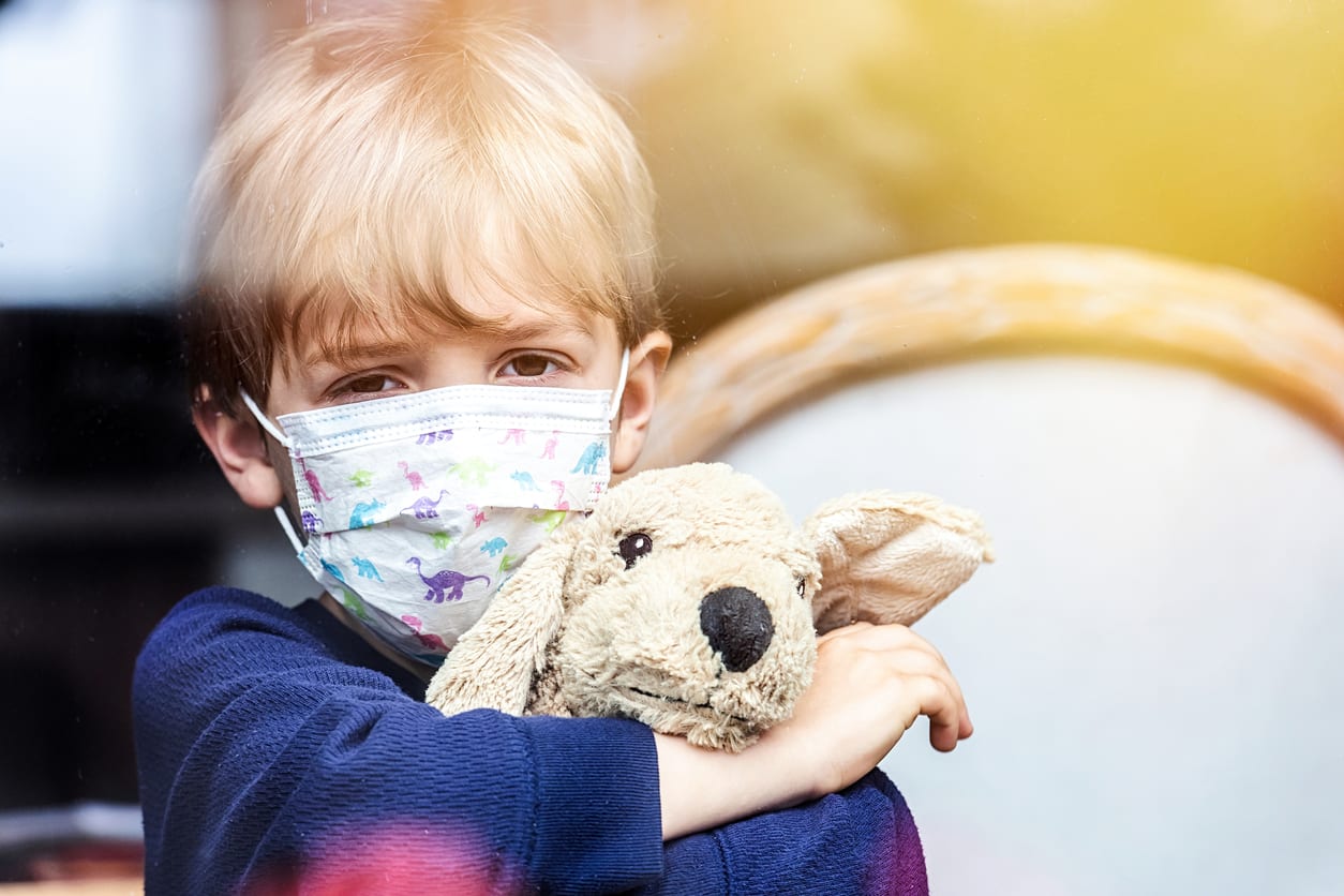 Comment détruire le capital santé de nos enfants avec le masque